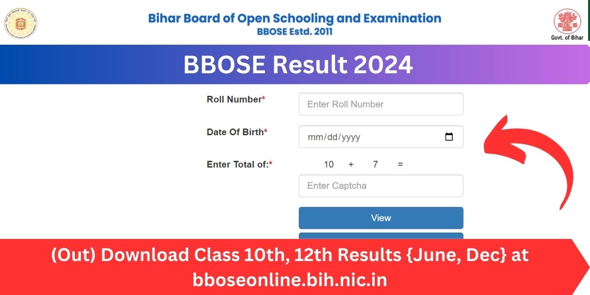 BBOSE Result 2024