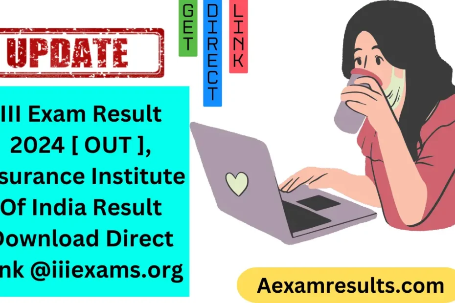 III Exam Result 2024