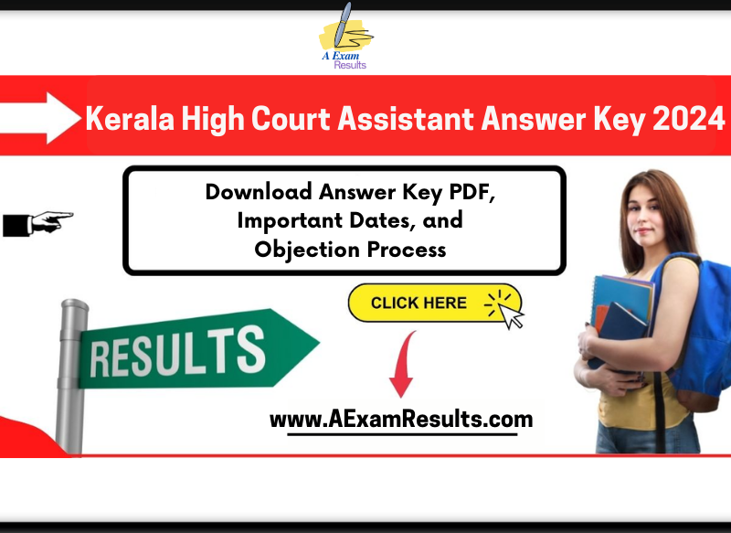 Kerala high court answer key 2024 pdf download