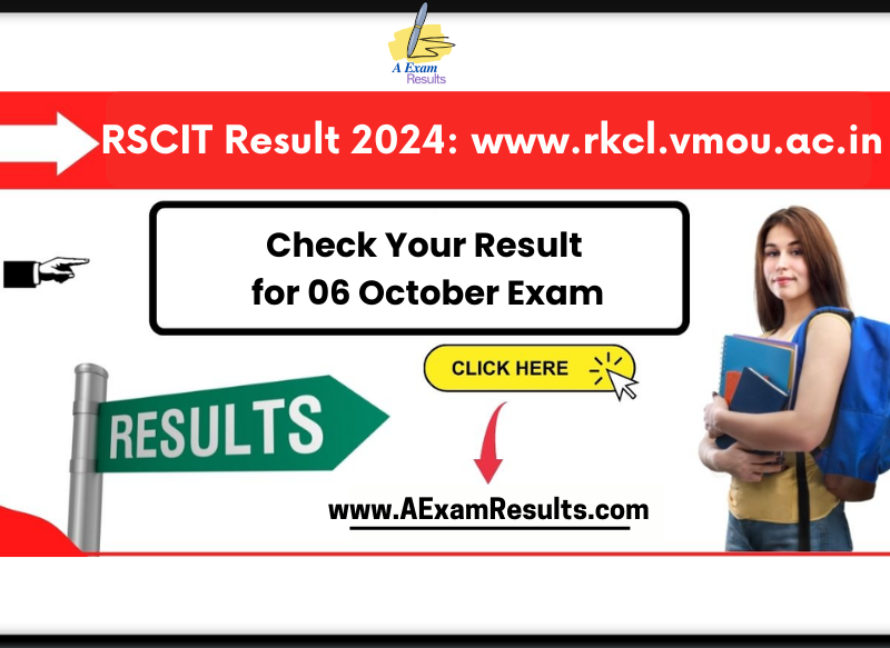 www.rkcl.vmou.ac 06 October Exam Result 2024