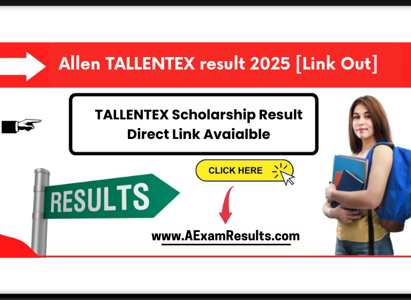 Allen TALLENTEX result 2025