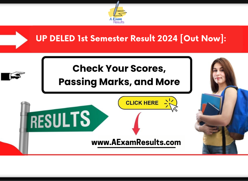 btcexam.in up 1st Semester Exam Result 2024