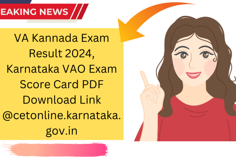 VA Kannada Exam Result 2024