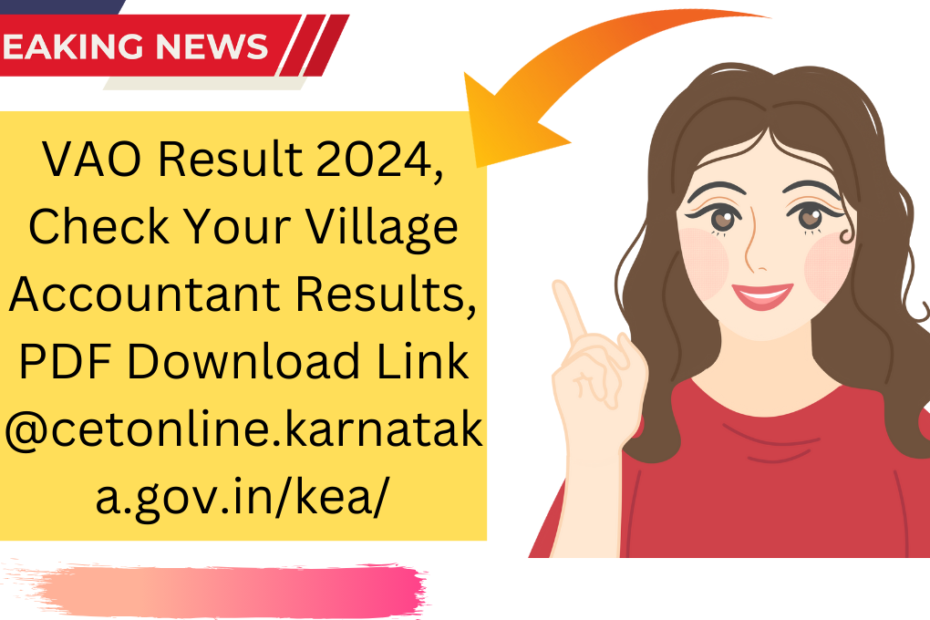 VAO Result 2024, Check Your Village Accountant Results