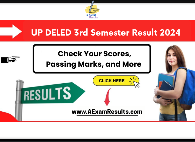 btcexam.in up 3rd Semester Exam Result 2024